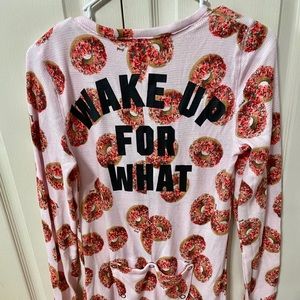 Victoria’s Secret Donut Onesie